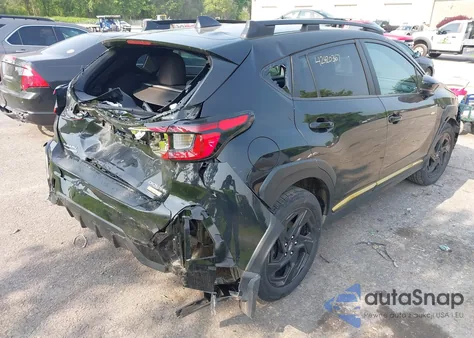 2024 Subaru Crosstrek Sport from USA, damaged, VIN 4S4GUHF65R3786270